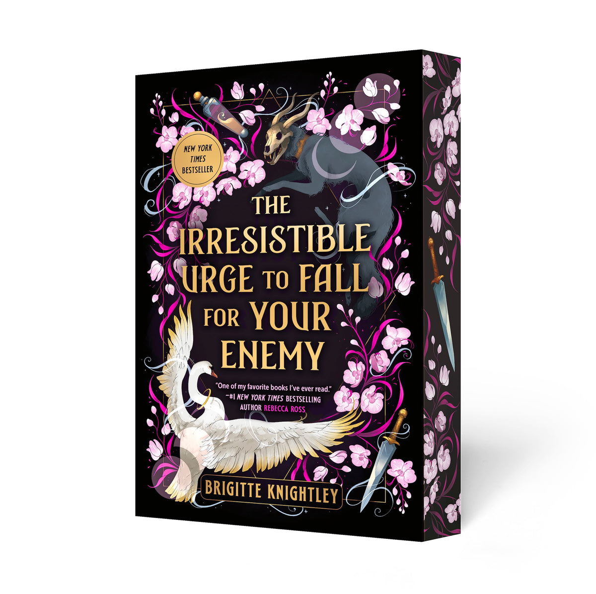 The Irresistible Urge To Fall For Your Enemy (Dearly Beloathed #1) by Brigitte Knightley