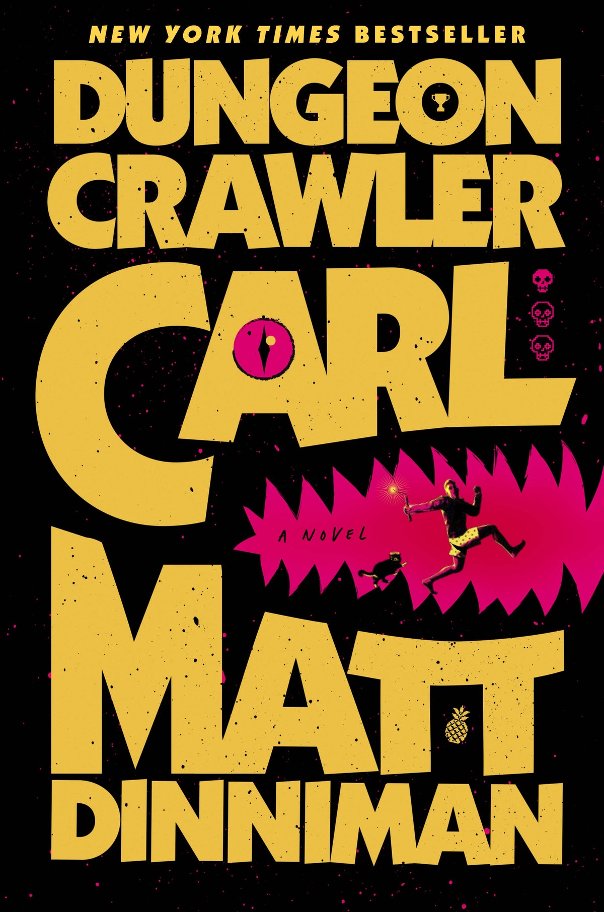 Dungeon Crawler Carl (Dungeon Crawler Carl #1) by Matt Dinniman