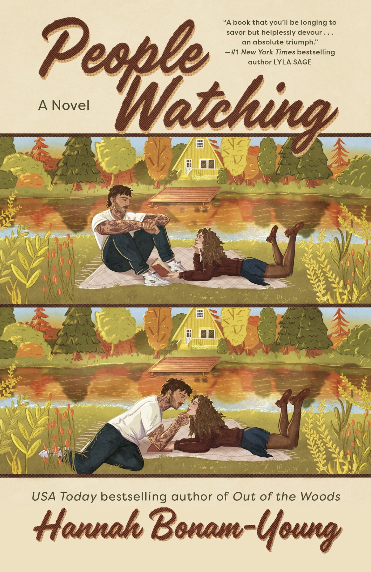People Watching by Hannah Bonam-Young