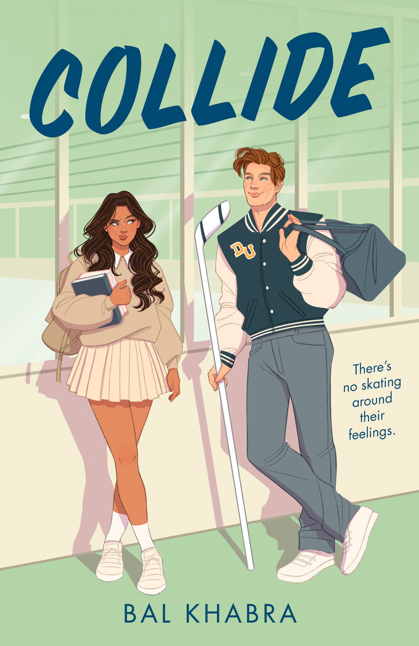 Collide (Off The Ice #1) by Bal Khabra