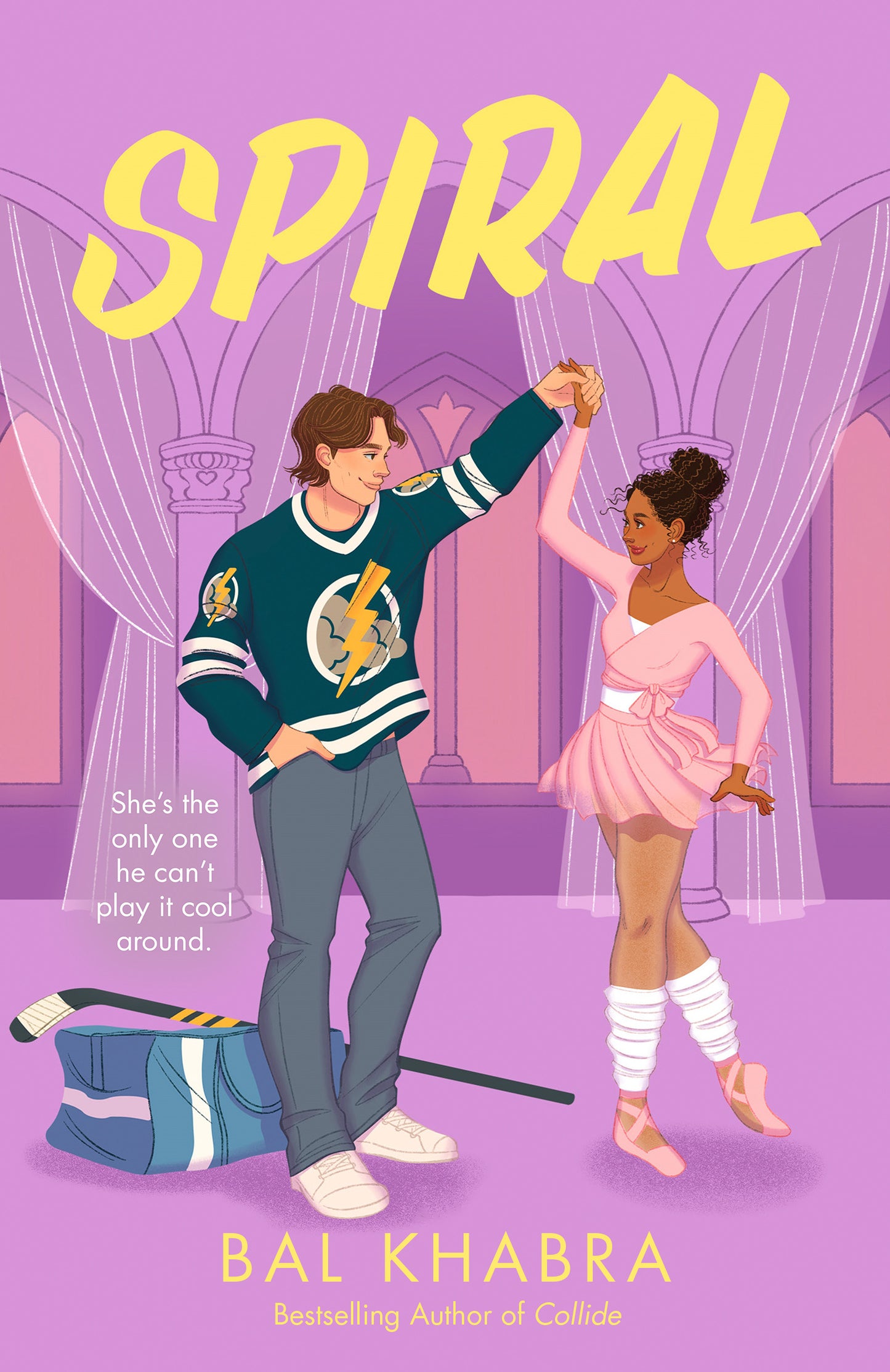 Spiral (Off The Ice #2) by Bal Khabra