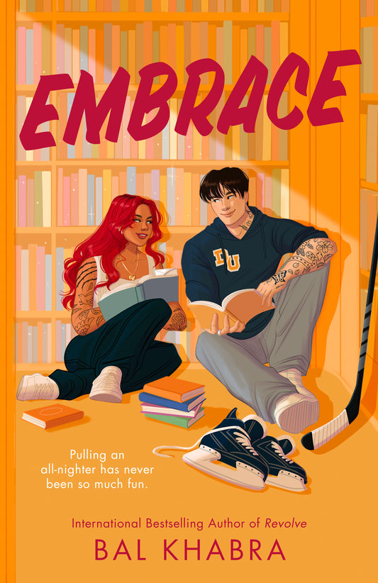 Embrace (Off The Ice #4) by Bal Khabra
