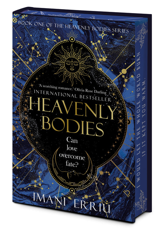 Heavenly Bodies (Heavenly Bodies #1) by Imani Erriu