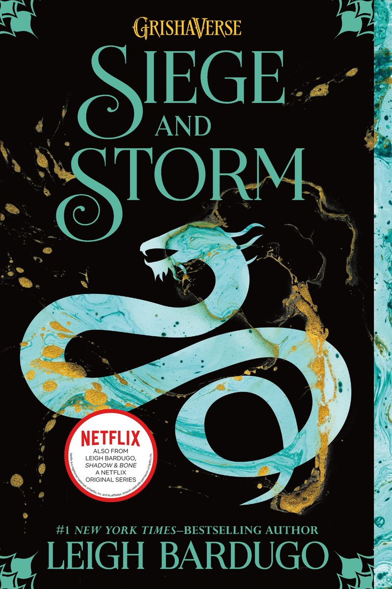 Siege and Storm (Shadow and Bone #2) by Leigh Bardugo