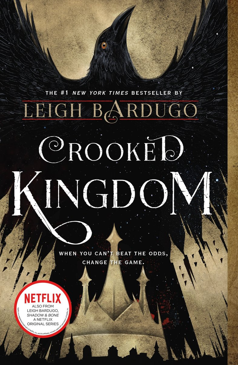 Crooked Kingdom (Six of Crows #2) by Leigh Bardugo