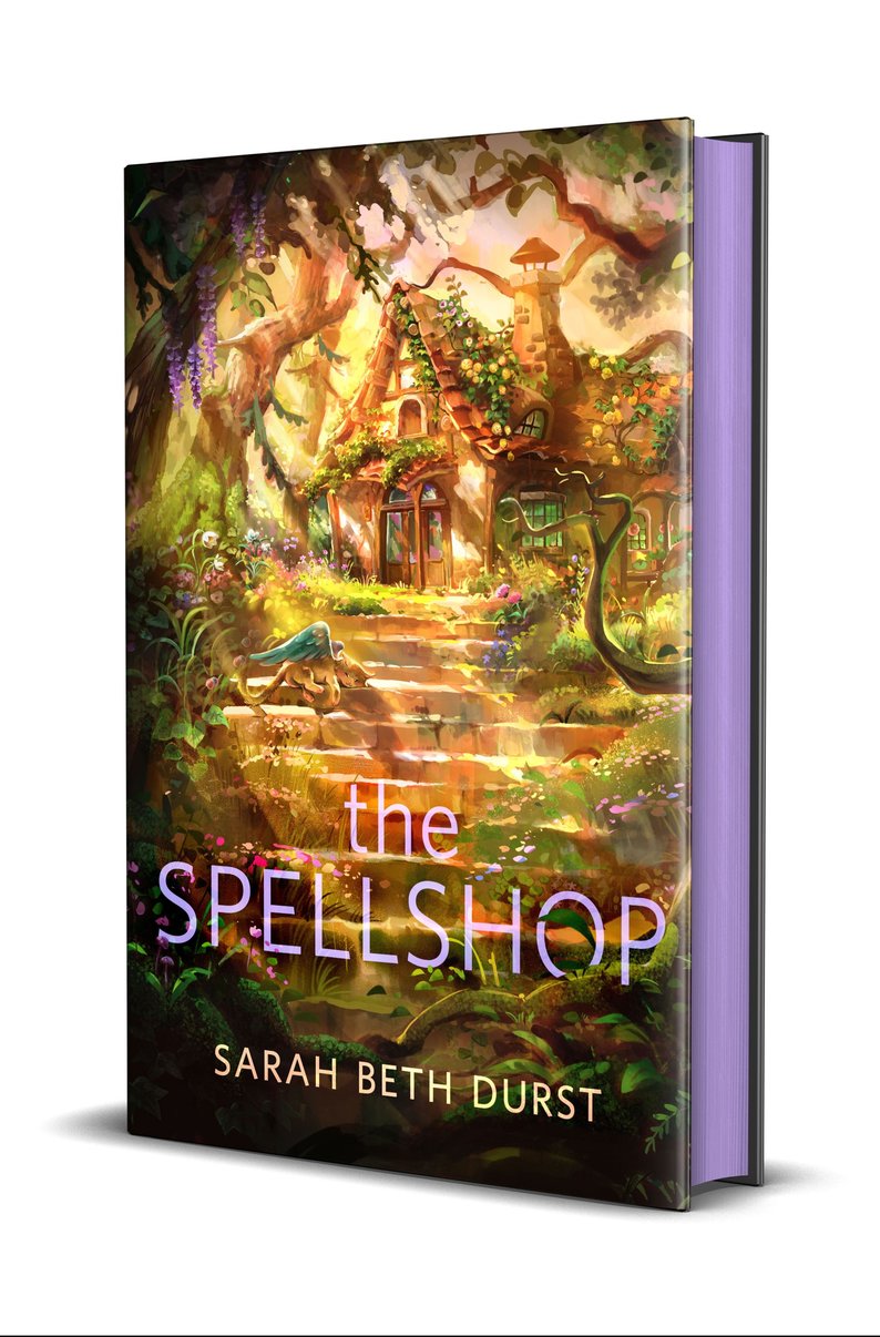 The Spellshop (Spellshop #1) by Sarah Beth Durst