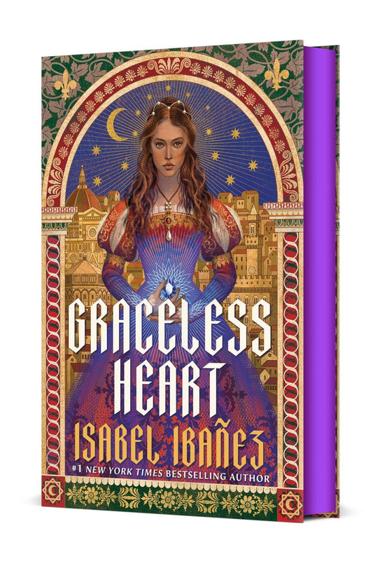 Graceless Heart (Spellbound History #1) by Isabel Ibañez