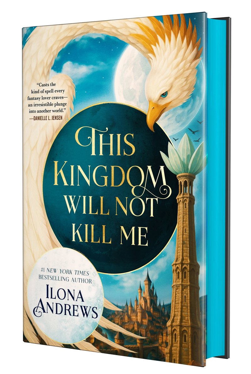 This Kingdom Will Not Kill Me (Maggie the Undying #1) by Ilona Andrews