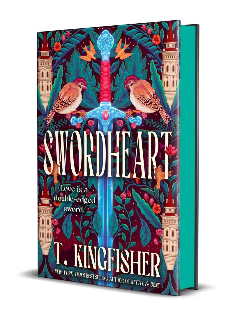 Swordheart (Swordheart #1) by T. Kingfisher