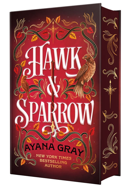 Hawk and Sparrow by Ayana Gray