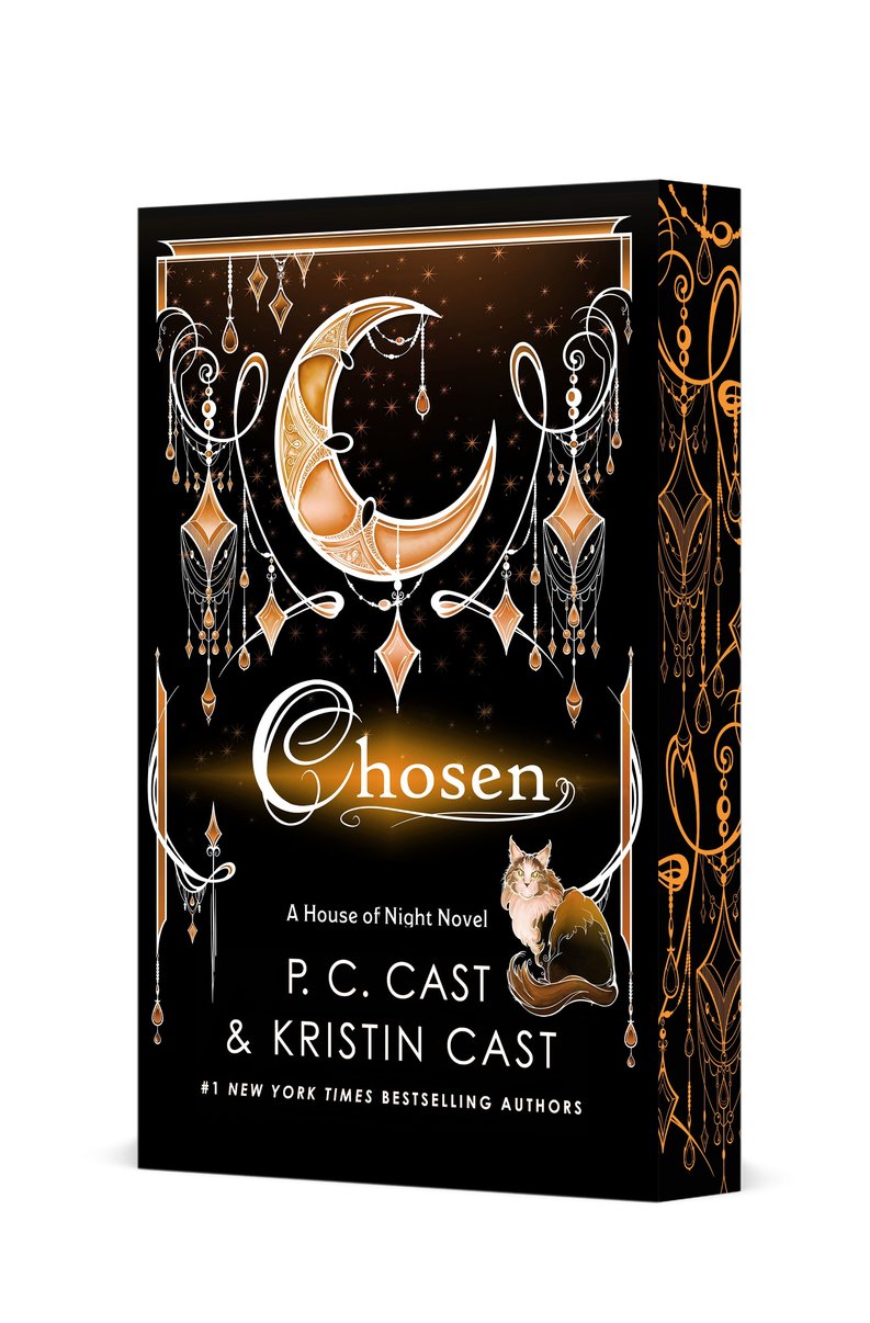 Chosen (House of Night #3) by P.C. Cast and Kristin Cast