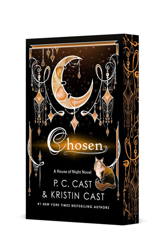 Chosen (House of Night #3) by P.C. Cast and Kristin Cast