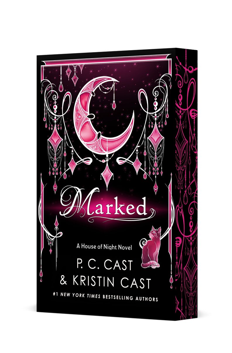 Marked (House of Night #1) by P.C. Cast and Kristin Cast