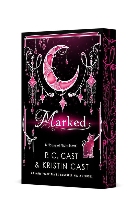 Marked (House of Night #1) by P.C. Cast and Kristin Cast