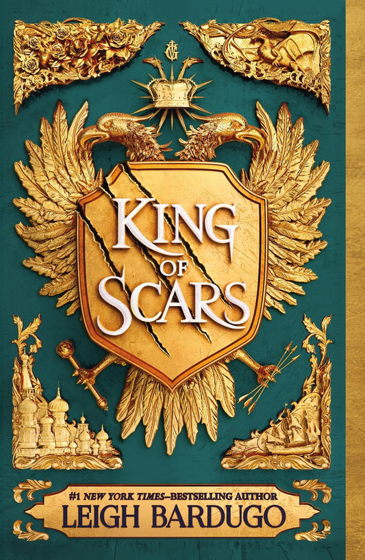 King Of Scars (King Of Scars #1) by Leigh Bardugo