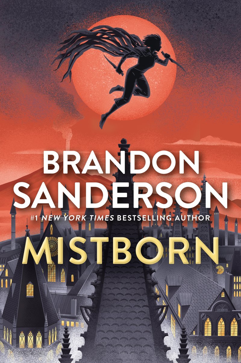 Mistborn (Mistborn Saga #1) by Brandon Sanderson