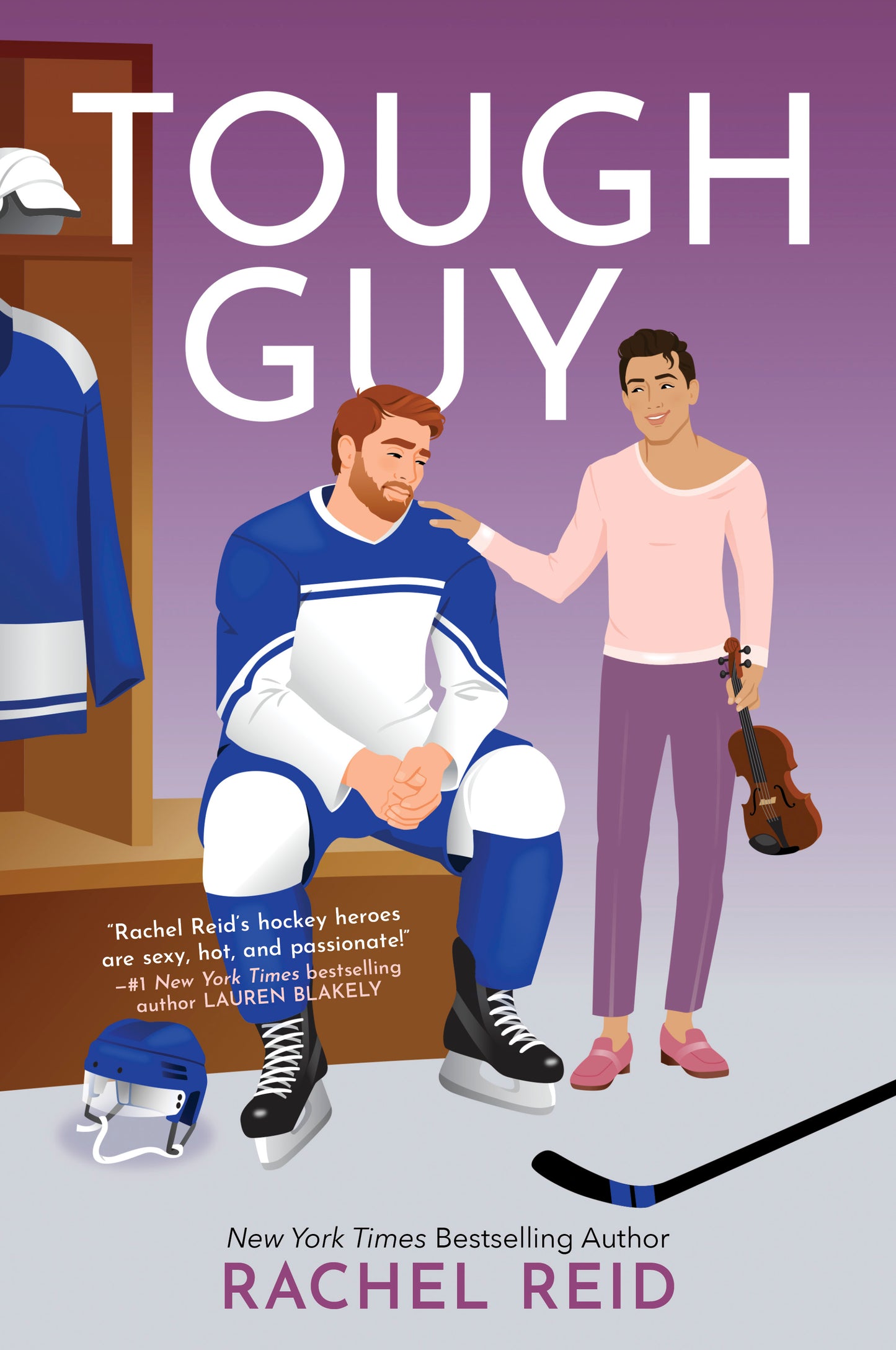 Tough Guy (Game Changers #3) by Rachel Reid