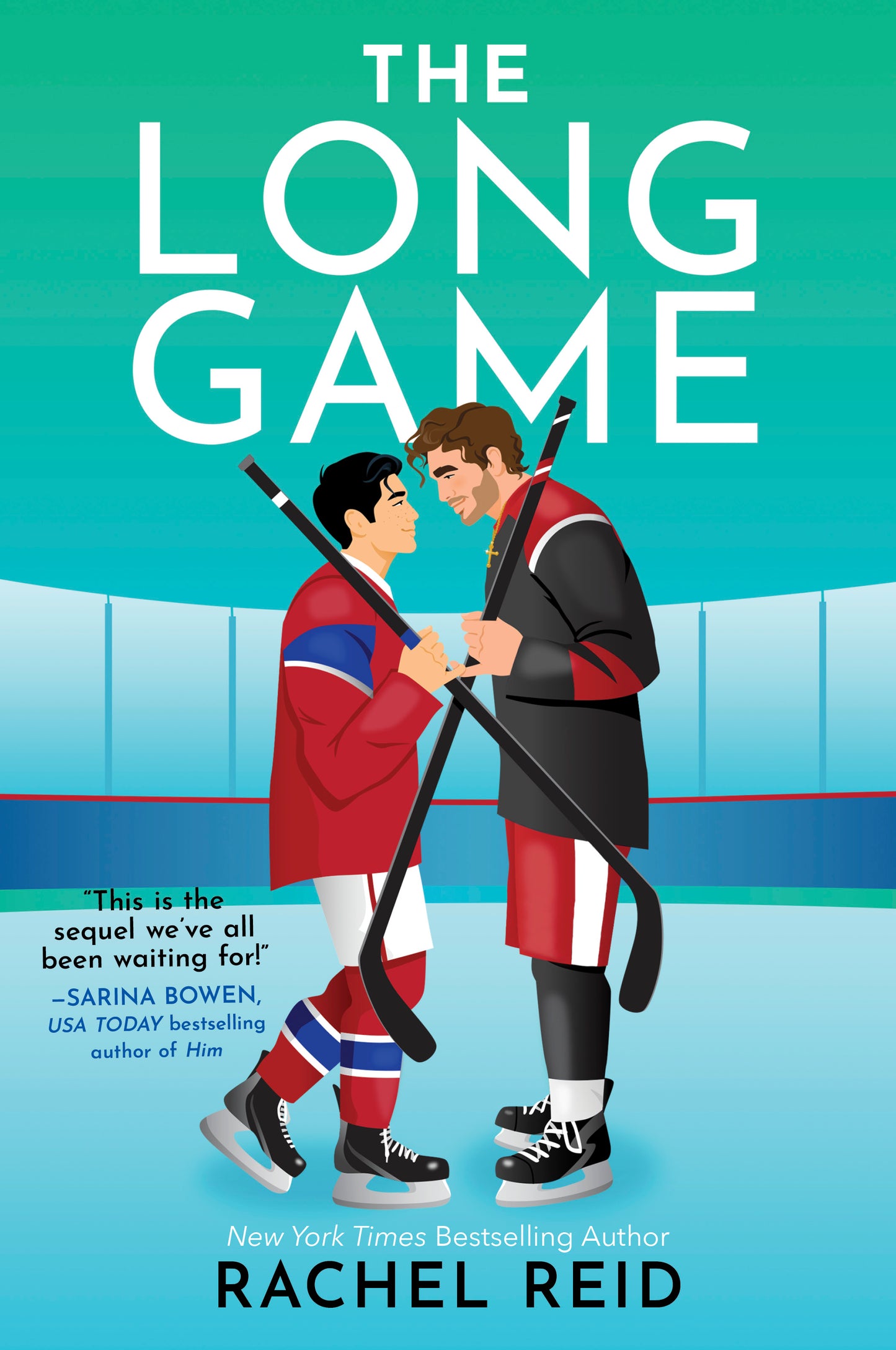 The Long Game (Game Changers #6) by Rachel Reid