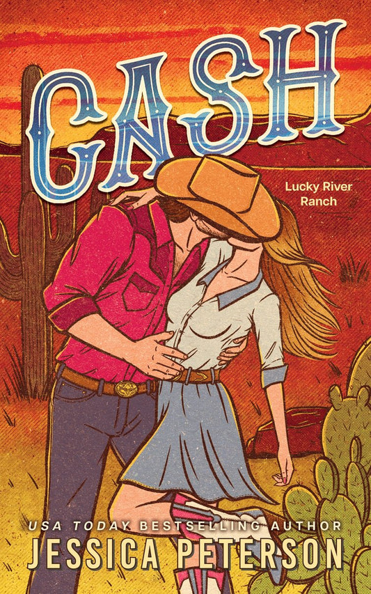 Cash (Lucky River Ranch #1) by Jessica Peterson