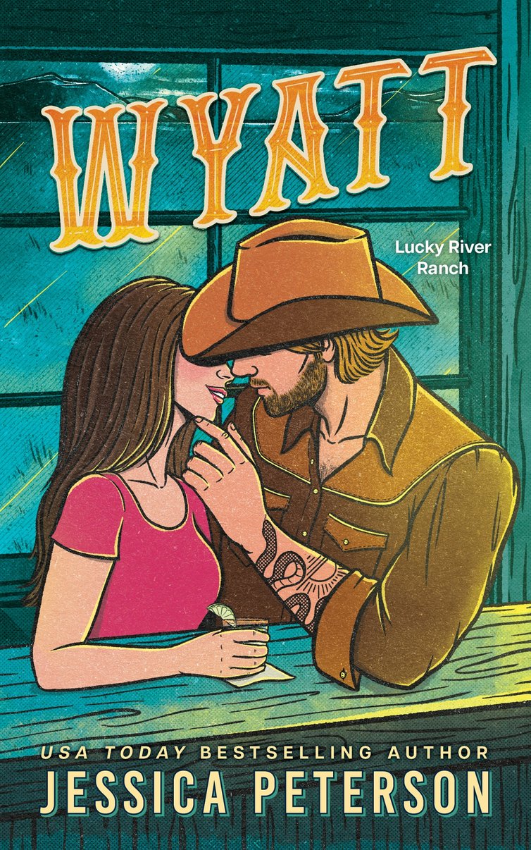 Wyatt (Lucky River Ranch #2) by Jessica Peterson