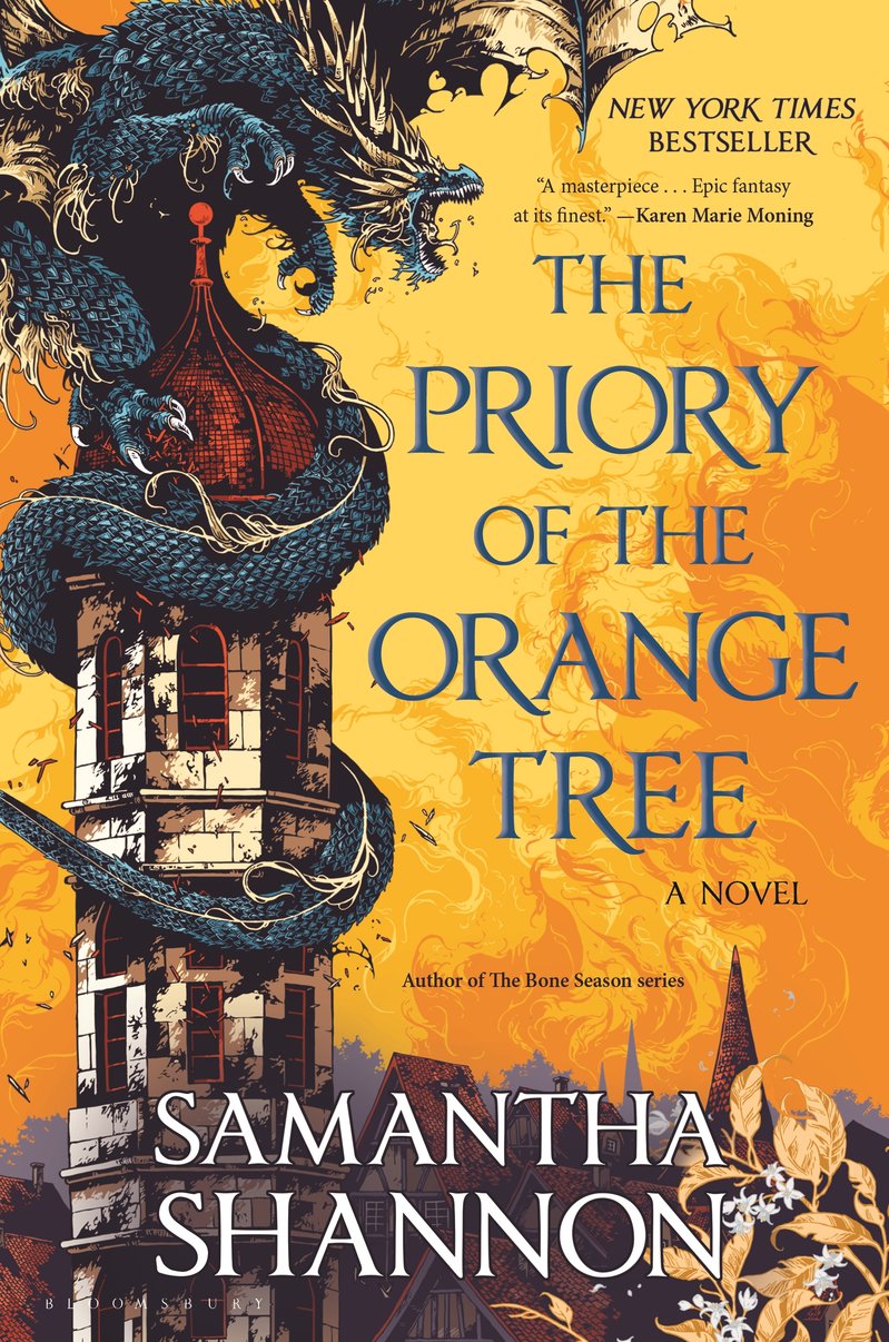 The Priory Of The Orange Tree (Roots of Chaos #1) by Samantha Shannon