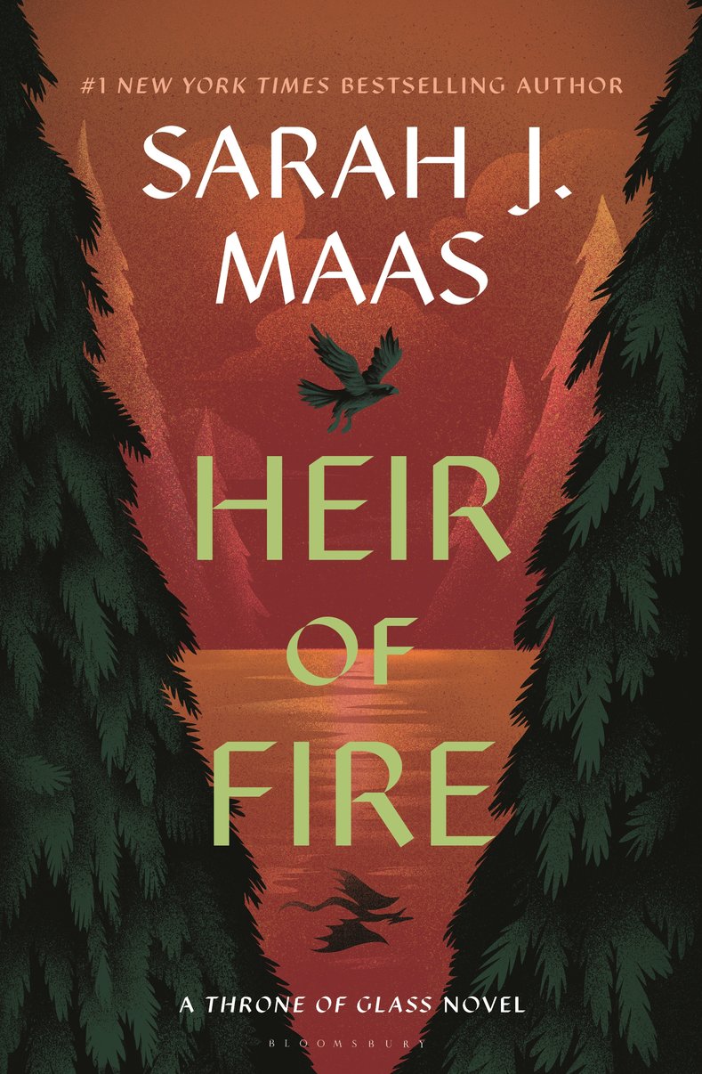 Heir Of Fire (Throne of Glass #3) by Sarah J. Maas