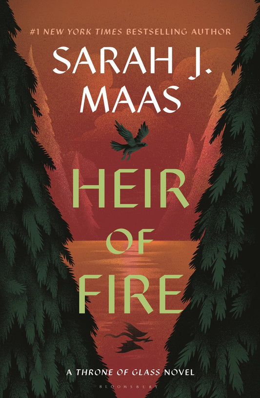 Heir Of Fire (Throne of Glass #3) by Sarah J. Maas