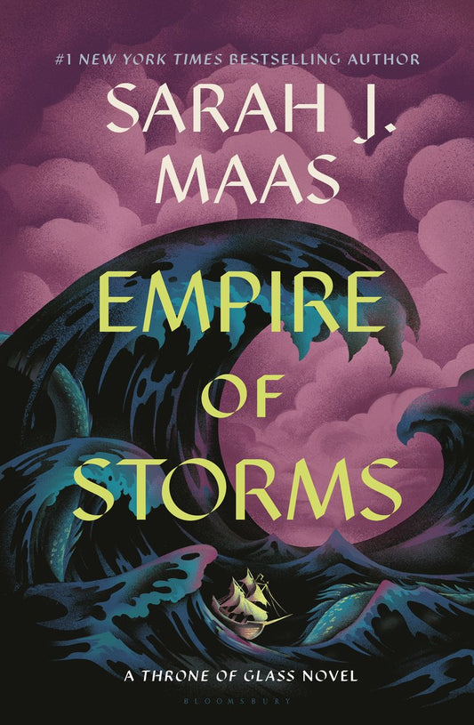 Empire Of Storms (Throne of Glass #5) by Sarah J. Maas