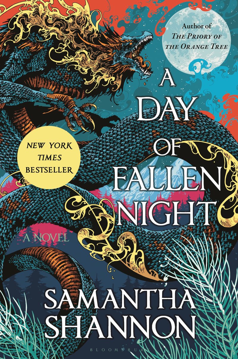 A Day Of Fallen Night (Roots of Chaos #0.1) by Samantha Shannon