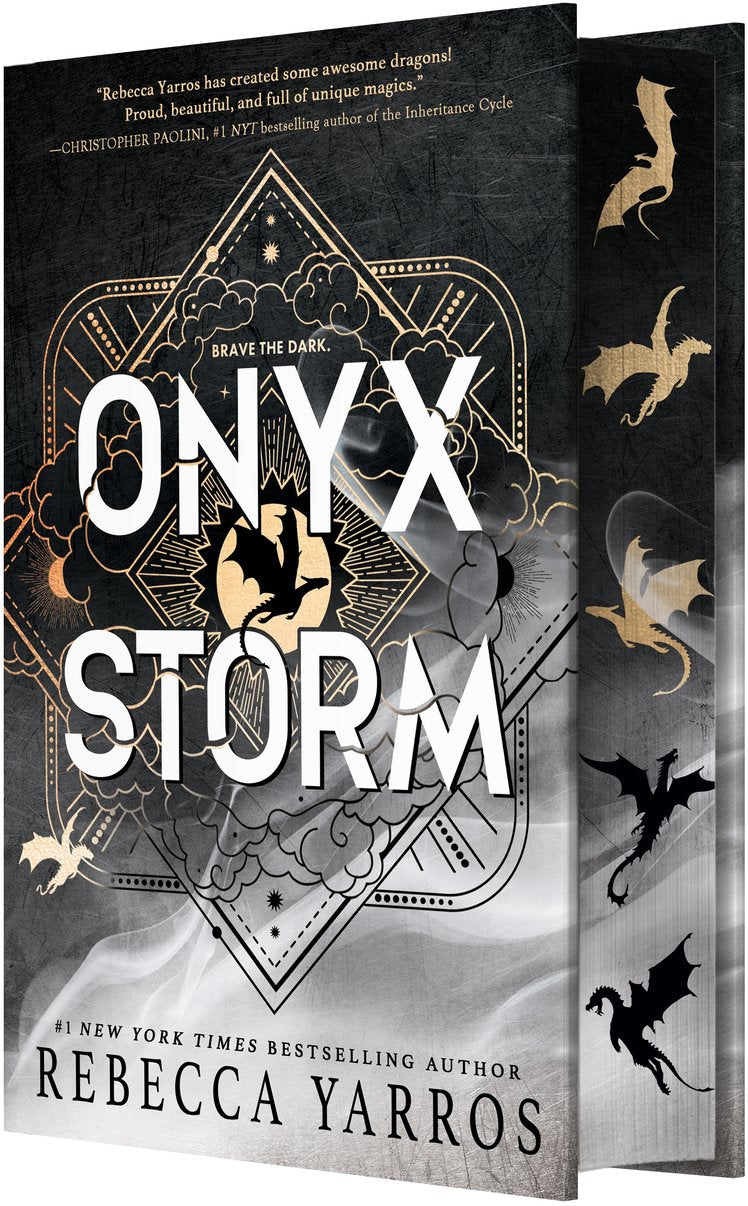 Onyx Storm (The Empyrean #3) by Rebecca Yarros