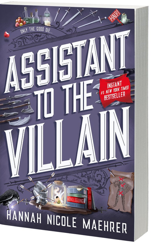 Assistant to The Villain (Assistant to the Villain #1) by Hannah Nicole Maehrer