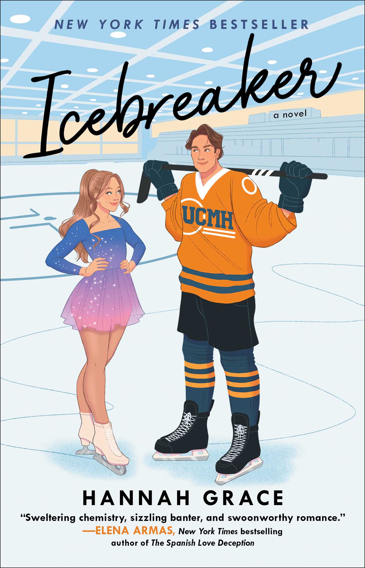 Icebreaker (Maple Hills #1) by Hannah Grace