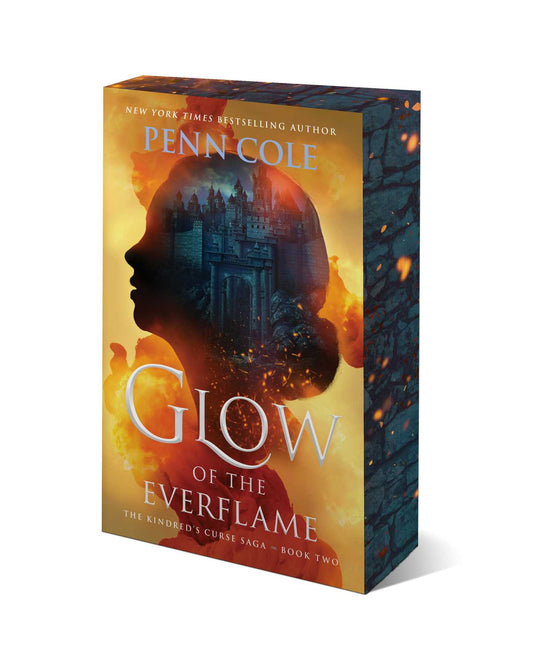 Glow of The Everflame (The Kindred's Curse Saga #2) by Penn Cole