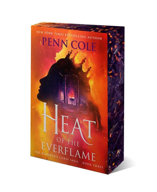 Heat of The Everflame (The Kindred's Curse Saga #3) by Penn Cole
