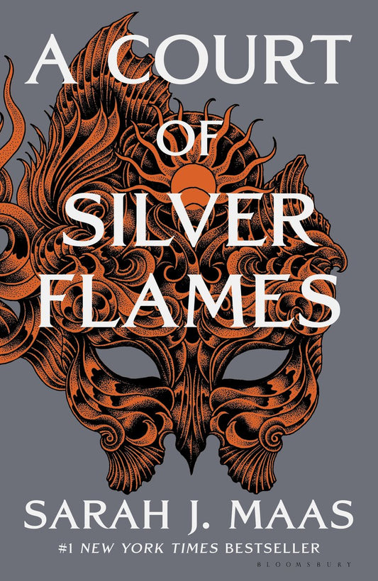 A Court Of Silver Flames (ACOTAR #5) by Sarah J. Maas
