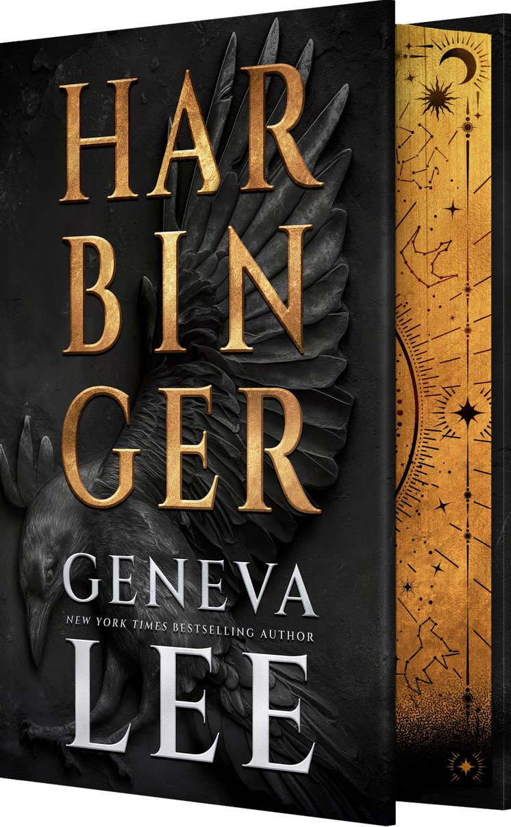 Harbinger (Harbinger #1) by Geneva Lee
