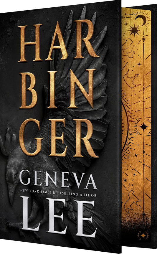 Harbinger (Harbinger #1) by Geneva Lee