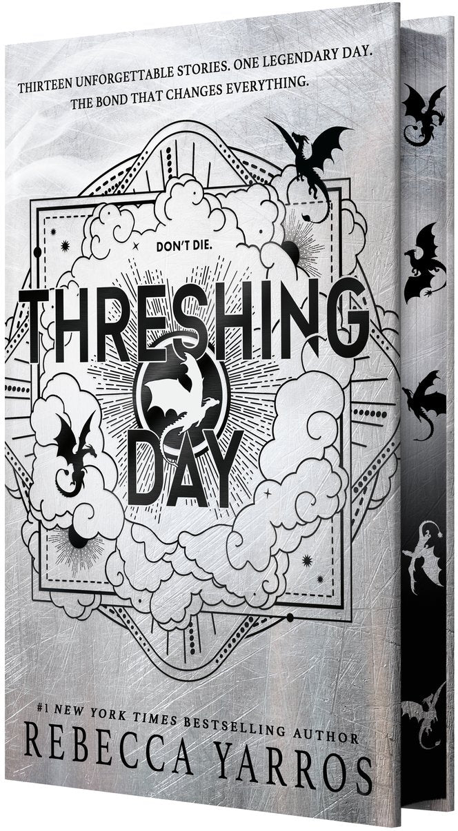 Threshing Day (The Empyrean #3.5) by Rebecca Yarros