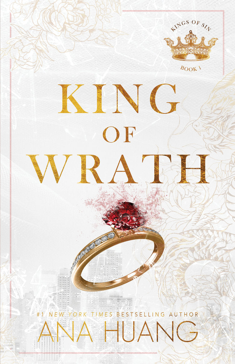 King Of Wrath (Kings of Sin #1) by Ana Huang