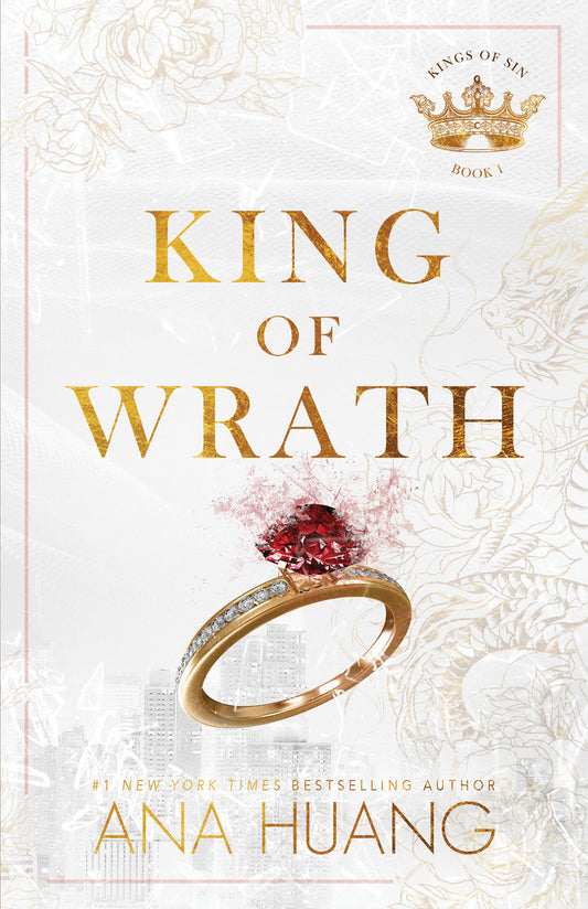 King Of Wrath (Kings of Sin #1) by Ana Huang
