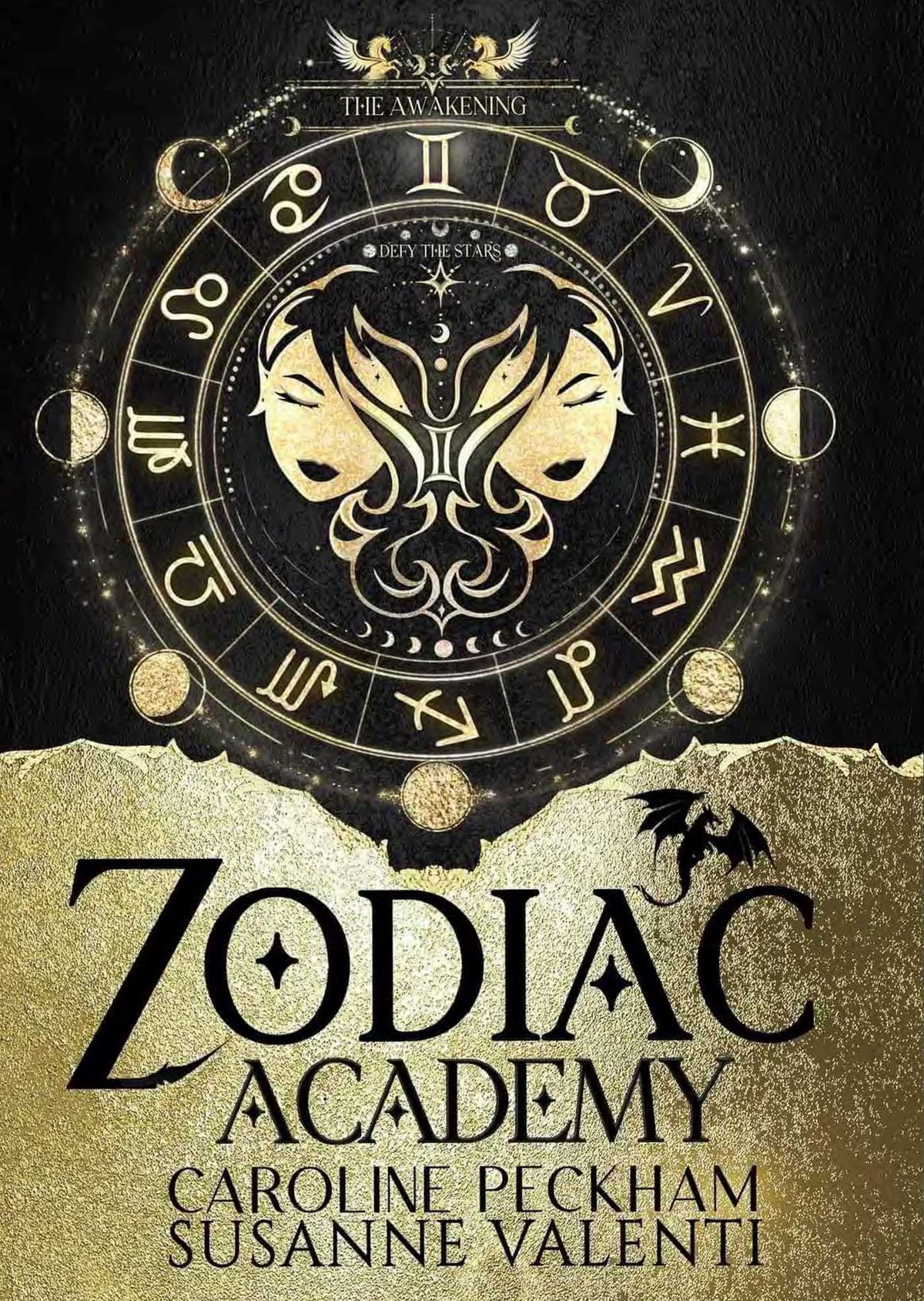 Zodiac Academy (Zodiac Academy #1) by Caroline Peckhan Susanne Valenti