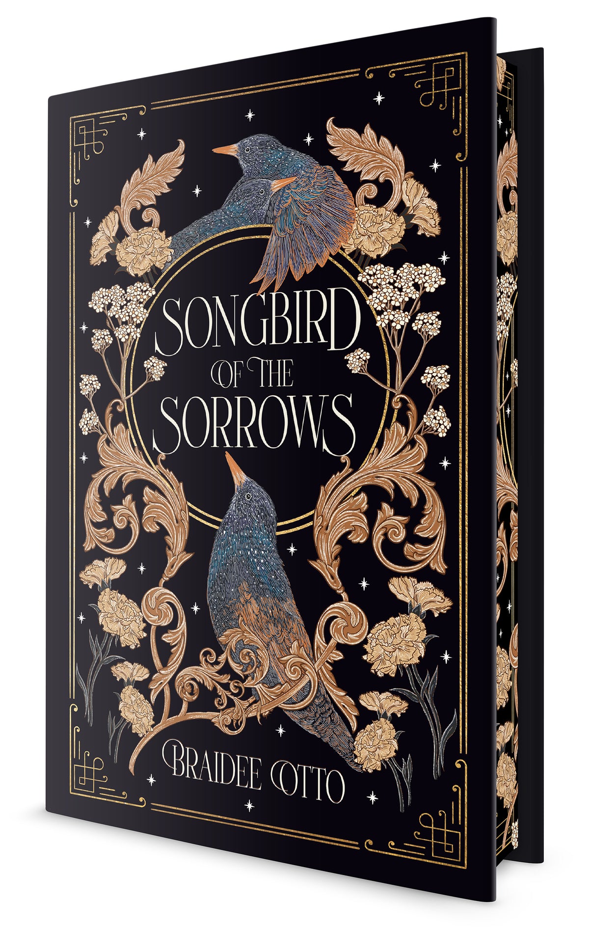 Songbird Of The Sorrows (Myths of The Empyrieos #1) by Braidee Otto