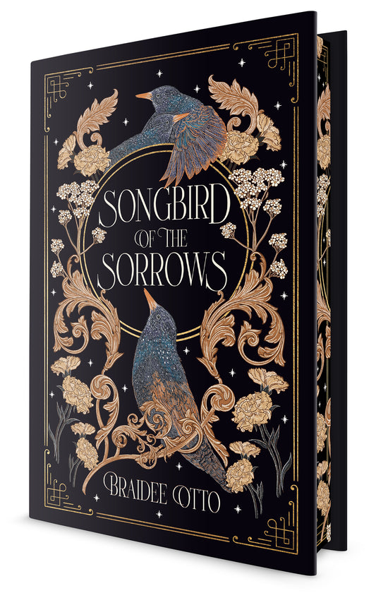 Songbird Of The Sorrows (Myths of The Empyrieos #1) by Braidee Otto