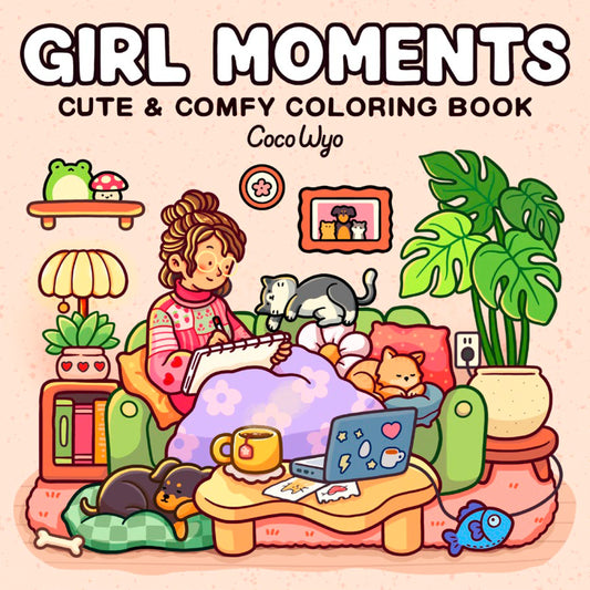 Girl Moments by Coco Wyo