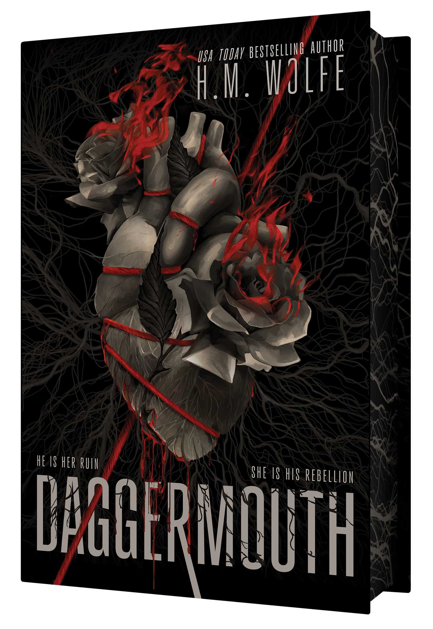 Daggermouth by H.M. Wolfe