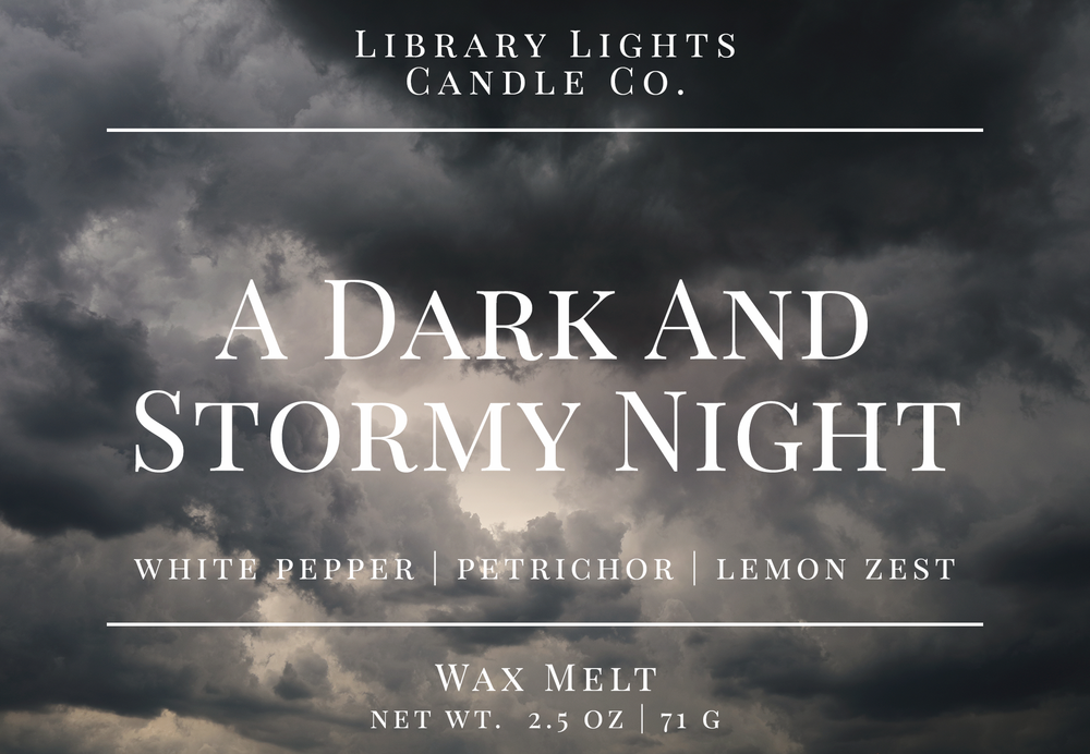 Wax Melt - A Dark and Stormy Night