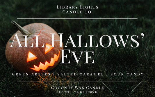 8oz Jar Candle - All Hallows' Eve