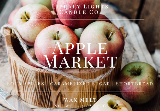 Wax Melt - Apple Market