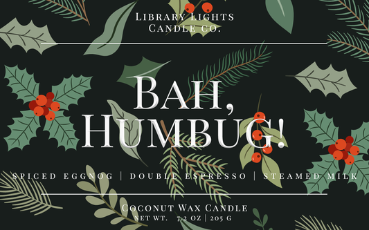 8oz Jar Candle - Bah, Humbug!