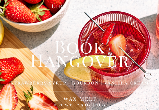 Wax Melt - Book Hangover